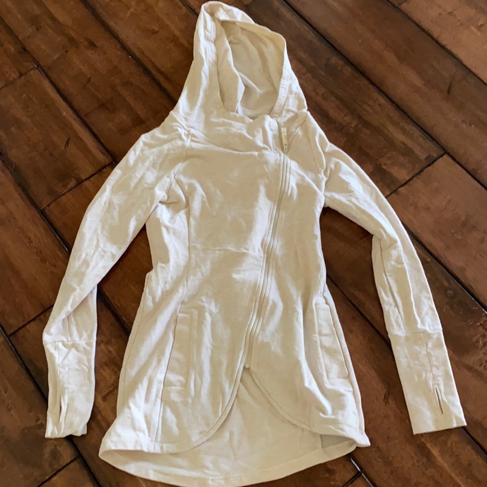 Northface zip-up sweatshirt hoodie